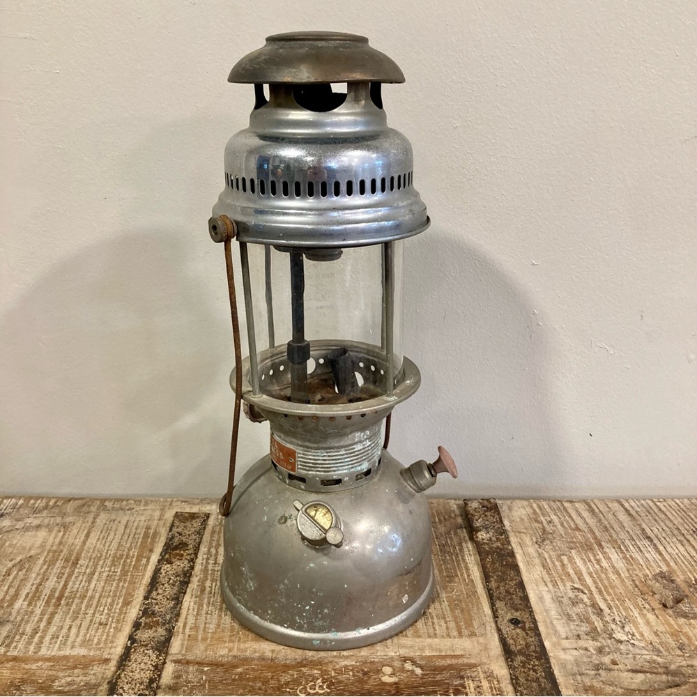 Aida Express 1500 Record 500CP Kerosene Lantern Vintage Rustic Decor Lamp - Picture 4 of 16